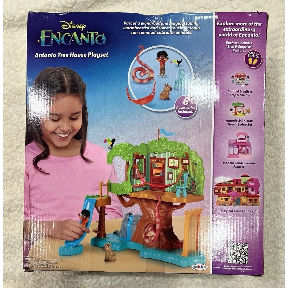 JAKKS Pacific Disney Encanto Antonio's Tree House‎ Playset (21935)